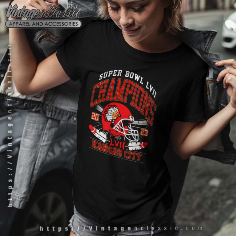 Chiefs Super Bowl LVII Champions 2023 Tshirt Chiefs Super Bowl LVII Champions 2023 Tshirt