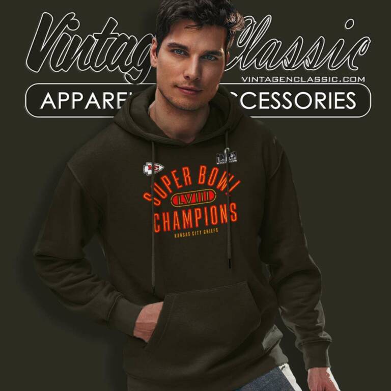 Chiefs Super Bowl Lviii 2024 Champions Hoodie Chiefs Super Bowl Lviii 2024 Champions Hoodie