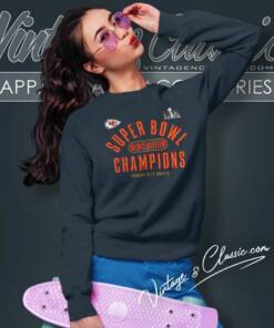 Chiefs Super Bowl Lviii 2024 Champions Sweatshirt