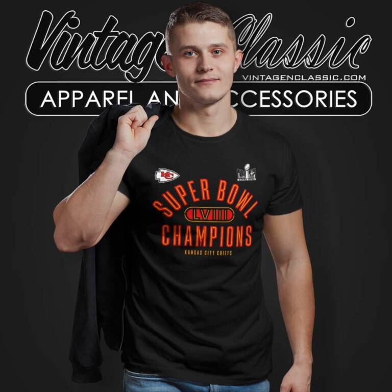Chiefs Super Bowl Lviii 2024 Champions T Shirt Chiefs Super Bowl Lviii 2024 Champions T Shirt
