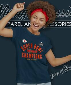 Chiefs Super Bowl Lviii 2024 Champions Women TShirt