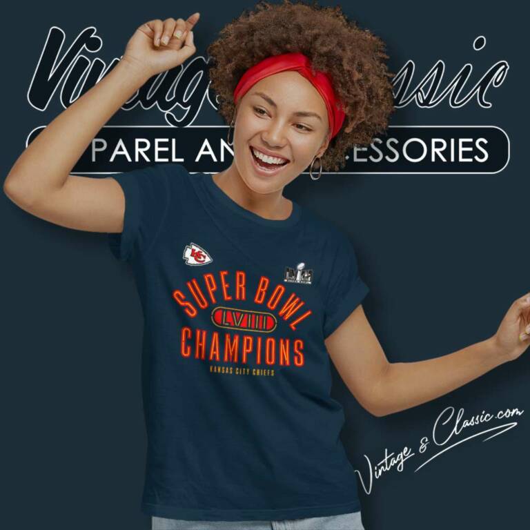 Chiefs Super Bowl Lviii 2024 Champions Women TShirt Chiefs Super Bowl Lviii 2024 Champions Women TShirt