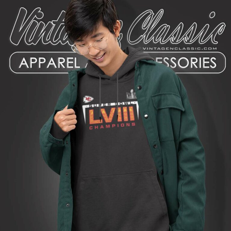 Chiefs Super Bowl Lviii Champions 2024 Hoodie Chiefs Super Bowl Lviii Champions 2024 Hoodie