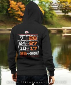 Chiefs Super Bowl Lviii Champions 2024 back Hoodie
