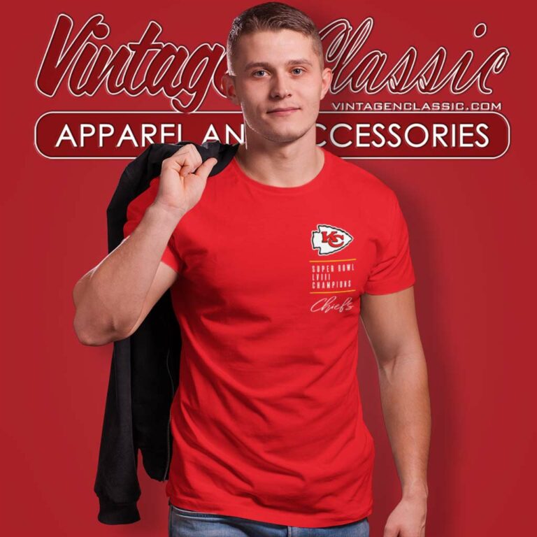 Chiefs Super Bowl Lviii Champions Signing T Shirt Chiefs Super Bowl Lviii Champions Signing T Shirt