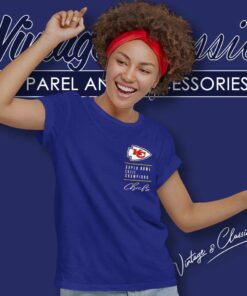 Chiefs Super Bowl Lviii Champions Signing Women TShirt