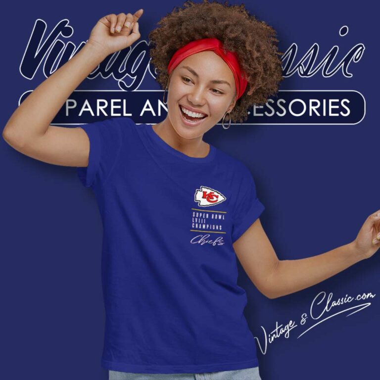 Chiefs Super Bowl Lviii Champions Signing Women TShirt Chiefs Super Bowl Lviii Champions Signing Women TShirt