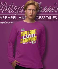 Chiefs Super Bowl Lviii Champions Two In A Row Long Sleeve Tee