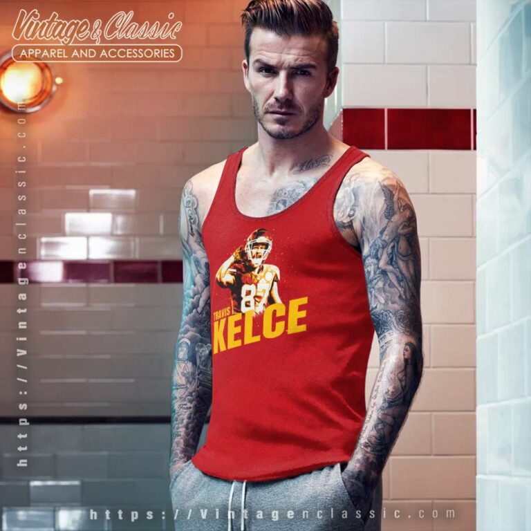 Chiefs Travis Kelce Kc Shirt Gift For Fan Tank Top Racerback Chiefs Travis Kelce Kc Shirt Gift For Fan Tank Top Racerback