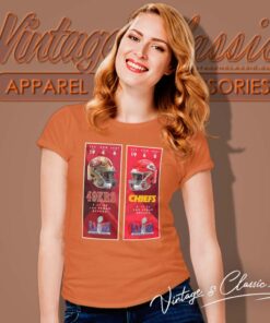 Chiefs Vs 49ers Super Bowl Lviii Women TShirt