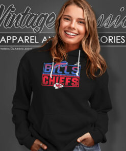 Chiefs Vs Buffalo Bills 2023 Super Divisional Hoodie