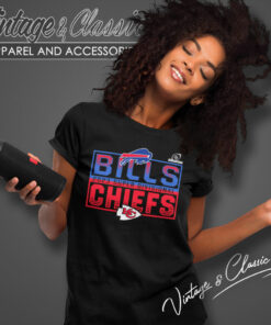 Chiefs Vs Buffalo Bills 2023 Super Divisional Women T Shirt