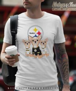 Chihuahuas Pittsburgh Steelers T Shirt