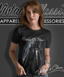 Children Of Bodom Shirt Fear The Reaper Women T Shirt
