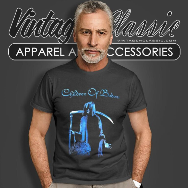 Children Of Bodom Shirt Follow The Reaper T Shirt Children Of Bodom Shirt Follow The Reaper T Shirt