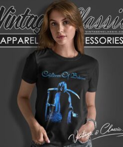 Children Of Bodom Shirt Follow The Reaper Women T Shirt