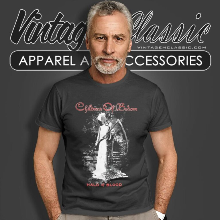 Children Of Bodom Shirt Halo Of Blood T Shirt Children Of Bodom Shirt Halo Of Blood T Shirt