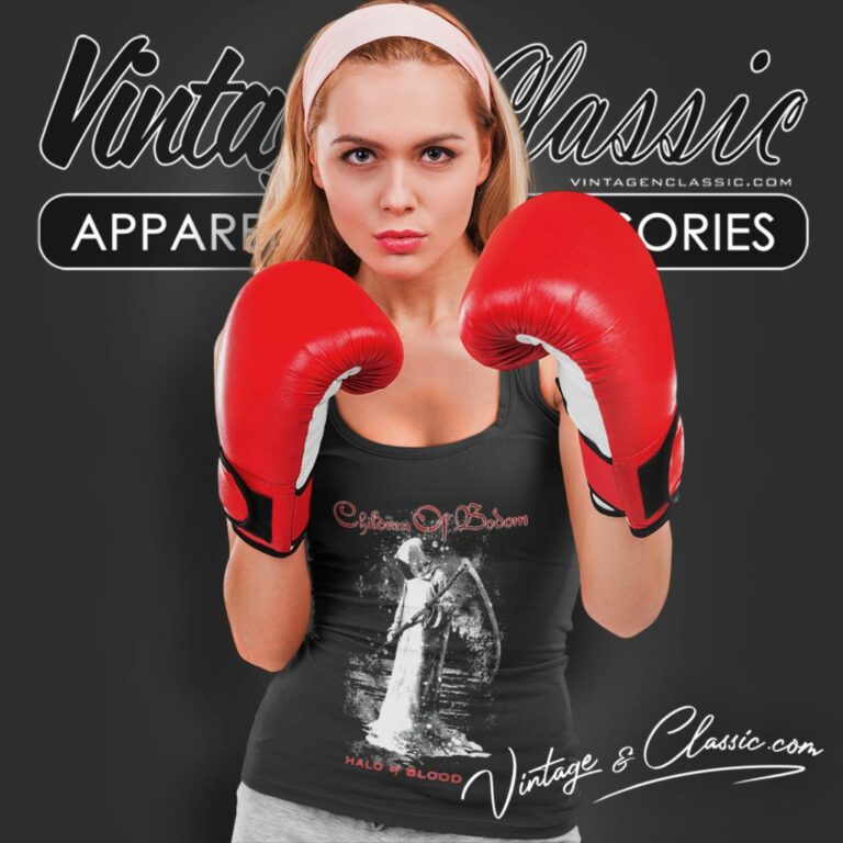 Children Of Bodom Shirt Halo Of Blood Tank Top Racerback Children Of Bodom Shirt Halo Of Blood Tank Top Racerback