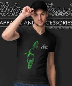 Children Of Bodom Shirt Hatebreeder Album V Neck TShirt