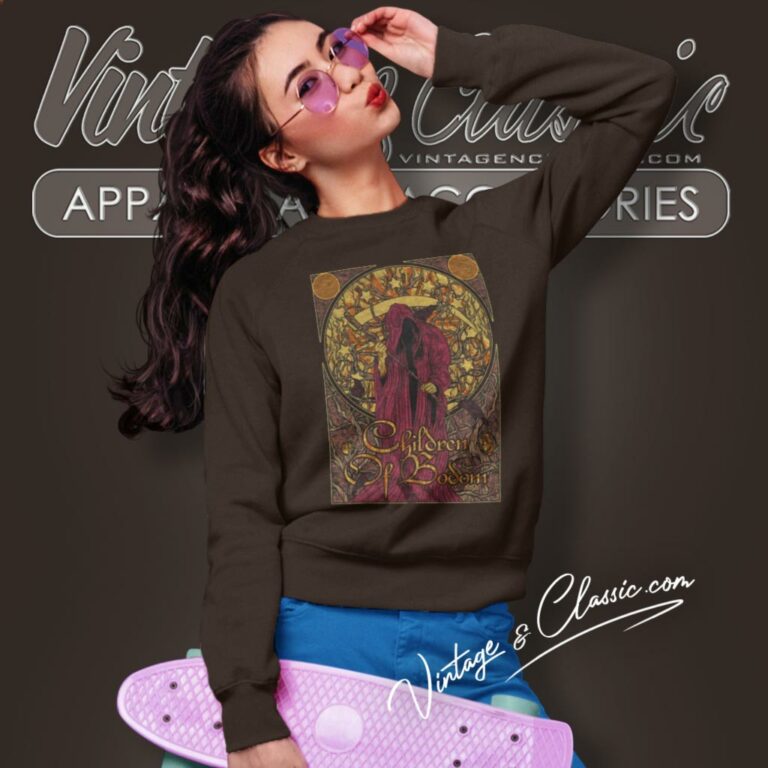 Children Of Bodom Shirt Nouveau Reaper Sweatshirt Children Of Bodom Shirt Nouveau Reaper Sweatshirt