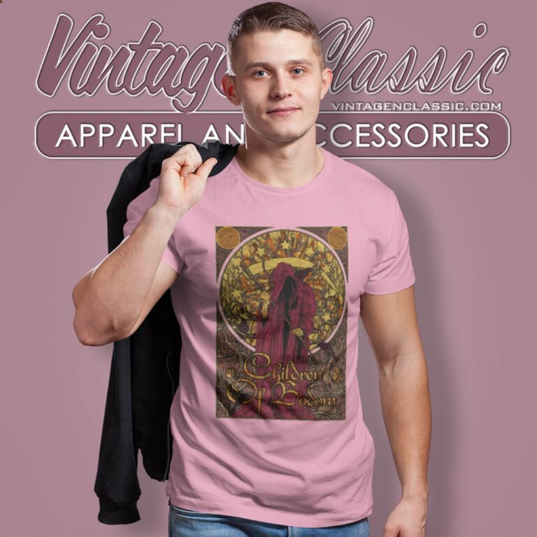 Children Of Bodom Shirt Nouveau Reaper T Shirt Children Of Bodom Shirt Nouveau Reaper T Shirt