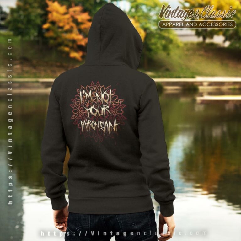 Children Of Bodom Shirt Patron Saint Backside Hoodie Children Of Bodom Shirt Patron Saint Backside Hoodie