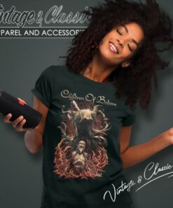 Children Of Bodom Shirt Patron Saint Women T Shirt