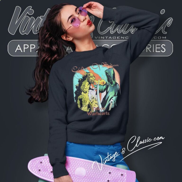 Children Of Bodom Shirt Tokyo Warhearts Sweatshirt Children Of Bodom Shirt Tokyo Warhearts Sweatshirt