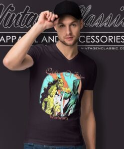 Children Of Bodom Shirt Tokyo Warhearts V Neck TShirt