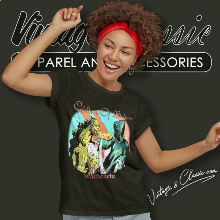 Children Of Bodom Shirt Tokyo Warhearts Women T Shirt Children Of Bodom Shirt Tokyo Warhearts Women T Shirt