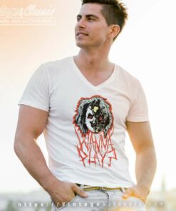 Child's Play Chucky Wanna Play Shirt 5 Childs Play Chucky Wanna Play Shirt V Neck TShirt