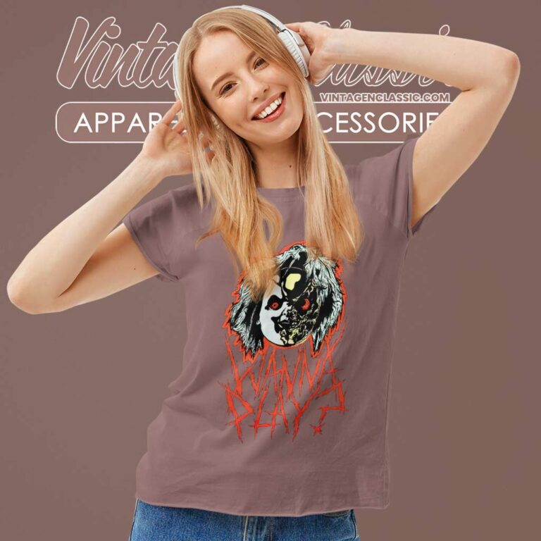 Childs Play Chucky Wanna Play Shirt Women TShirt Childs Play Chucky Wanna Play Shirt Women TShirt