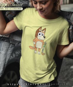 Chilli Bluey Shirt Gift For Mother Day Women TShirt