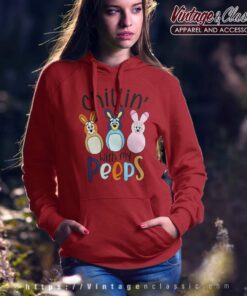 Chilli With My Peeps Bluey Hoodie