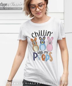 Chilli With My Peeps Bluey T Shirt