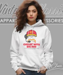 Chillin With Big Red Wild Card Weekend Hoodie