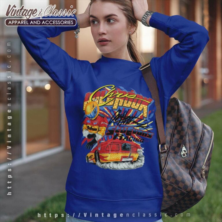 Chris Holbrook Stu Evans Racing Nascar Sweatshirt Chris Holbrook Stu Evans Racing Nascar Sweatshirt