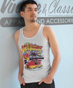 Chris Holbrook Stu Evans Racing Nascar Tank Top Racerback
