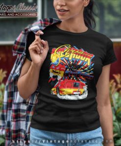 Chris Holbrook Stu Evans Racing Nascar Women TShirt