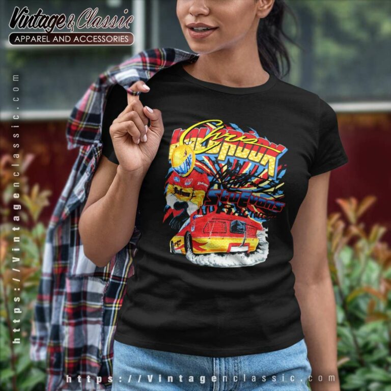 Chris Holbrook Stu Evans Racing Nascar Women TShirt Chris Holbrook Stu Evans Racing Nascar Women TShirt