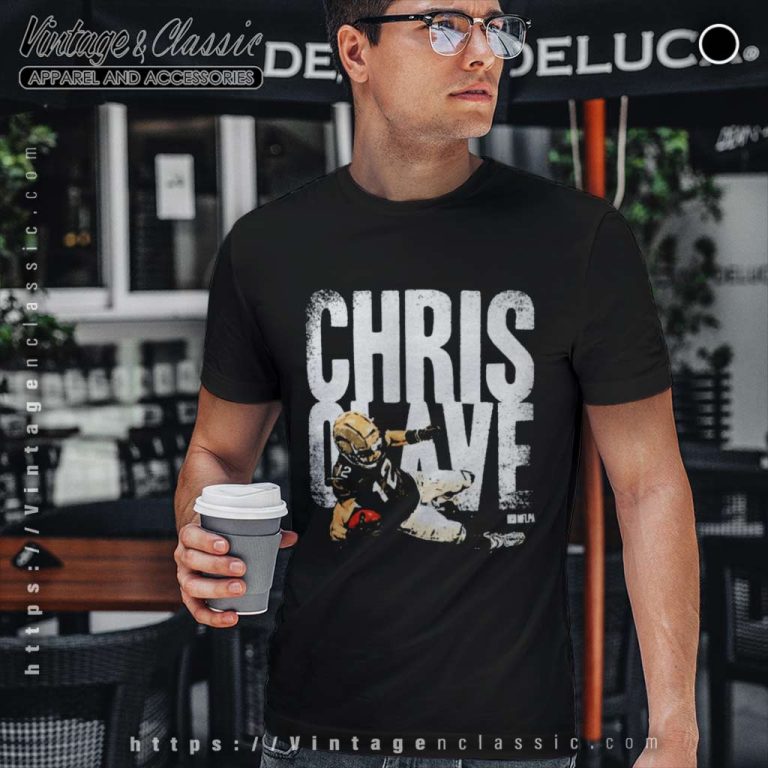 Chris Olave New Orleans Saints T Shirt Chris Olave New Orleans Saints T Shirt