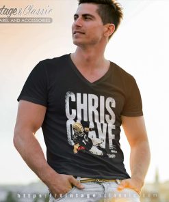 Chris Olave New Orleans Saints V Neck TShirt