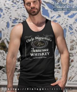 Chris Stapleton Tennessee Whiskey Tank Top Racerback
