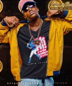 Chris Taylor Its Me Hi Im The Problem Its Me V Neck TShirt