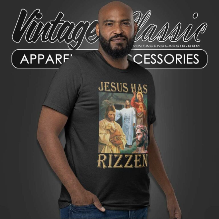 Christian Jesus Has Rizzen 2024 T Shirt Christian Jesus Has Rizzen 2024 T Shirt