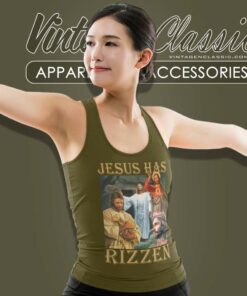 Christian Jesus Has Rizzen 2024 Shirt 4 Christian Jesus Has Rizzen 2024 Tank Top Racerback