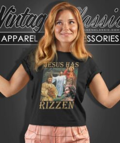 Christian Jesus Has Rizzen 2024 Shirt 6 Christian Jesus Has Rizzen 2024 Women TShirt