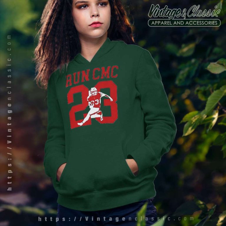 Christian Mccaffrey 23 Run Cmc Hoodie Christian Mccaffrey 23 Run Cmc Hoodie