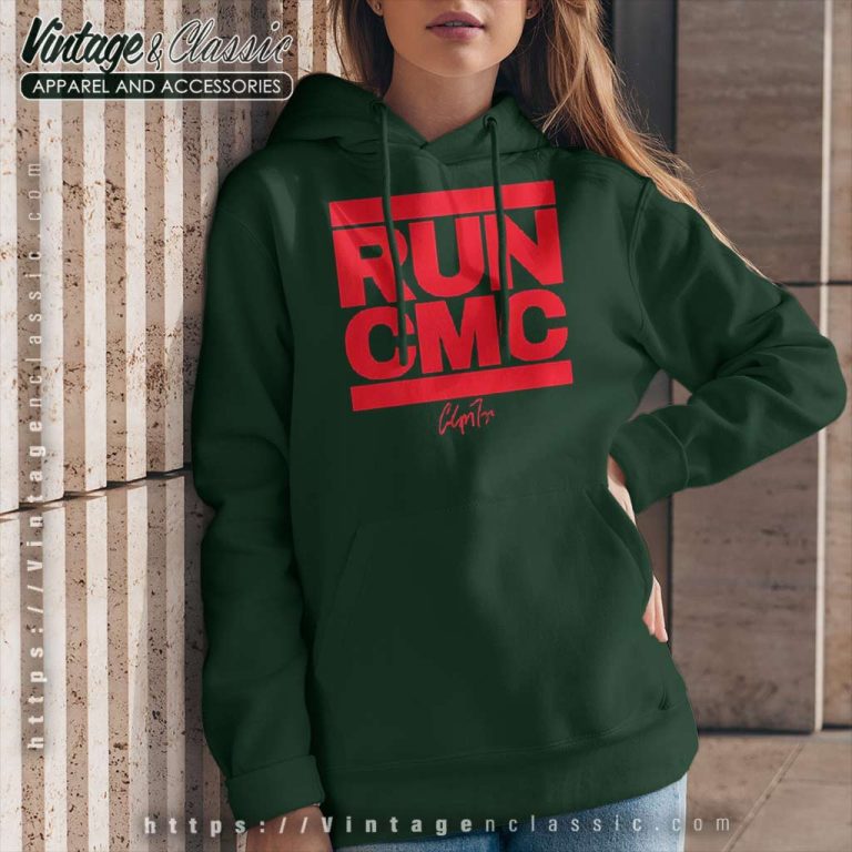 Christian Mccaffrey Run Cmc San Francisco 49ers Hoodie Christian Mccaffrey Run Cmc San Francisco 49ers Hoodie