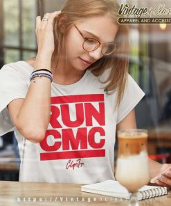 Christian Mccaffrey Run Cmc San Francisco 49ers Women TShirt